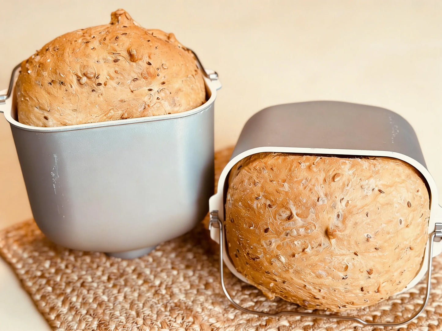-Pack 8-Grain Bread Mix, All-Natural, for Bread Machine & Oven