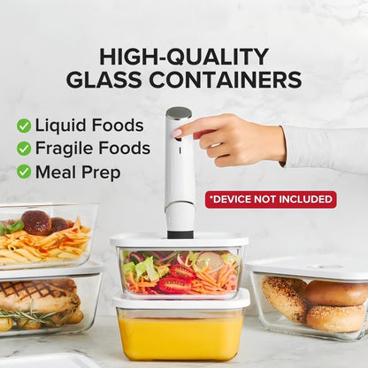 Goldenloaf™ PortableVacuum Food SealerBundle - Keep Food Fresh5xLonger