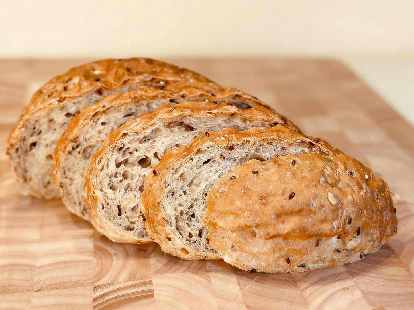-Pack 8-Grain Bread Mix, All-Natural, for Bread Machine & Oven