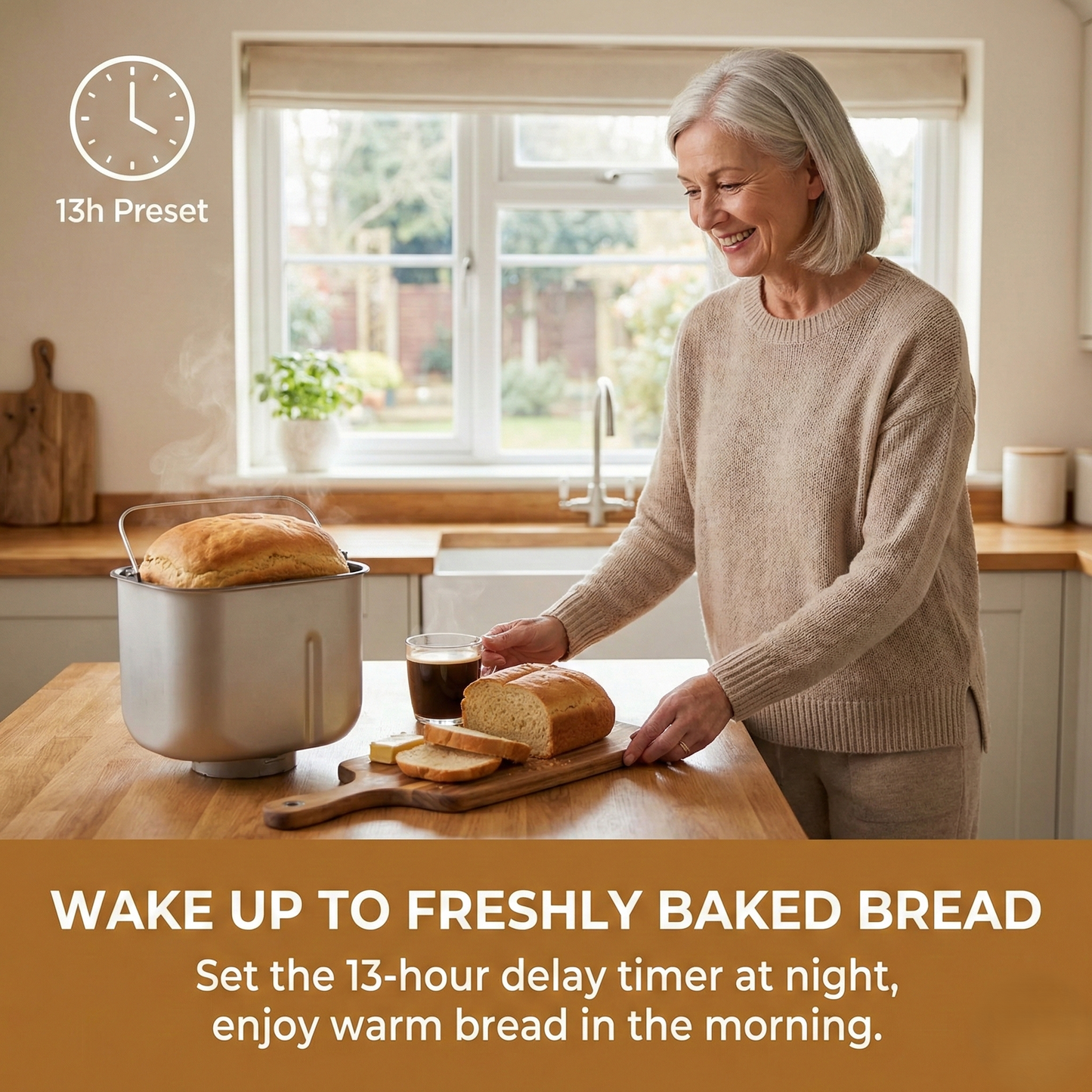 Bake Like a Pro: 12-in-1, No Additives, Fresh Bread at Your Fingertips